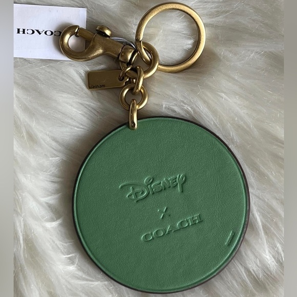CH602 - Disney X Coach Mickey Bag Charm - Picture 5 of 7